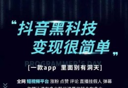 99%的人不知道！抖音黑科技直播间挂铁，快手，视频号，挂假人，涨粉丝，在线人气的软件（附下载地址）