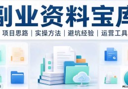 挖到宝！海量副业干货资料全部免费领，这个小程序帮普通人少走90%弯路